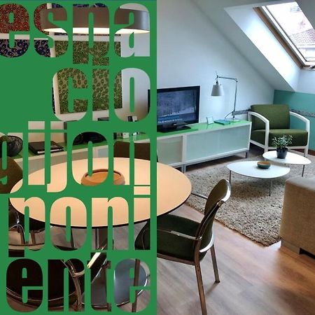 Espacio Gijon Poniente Dış mekan fotoğraf