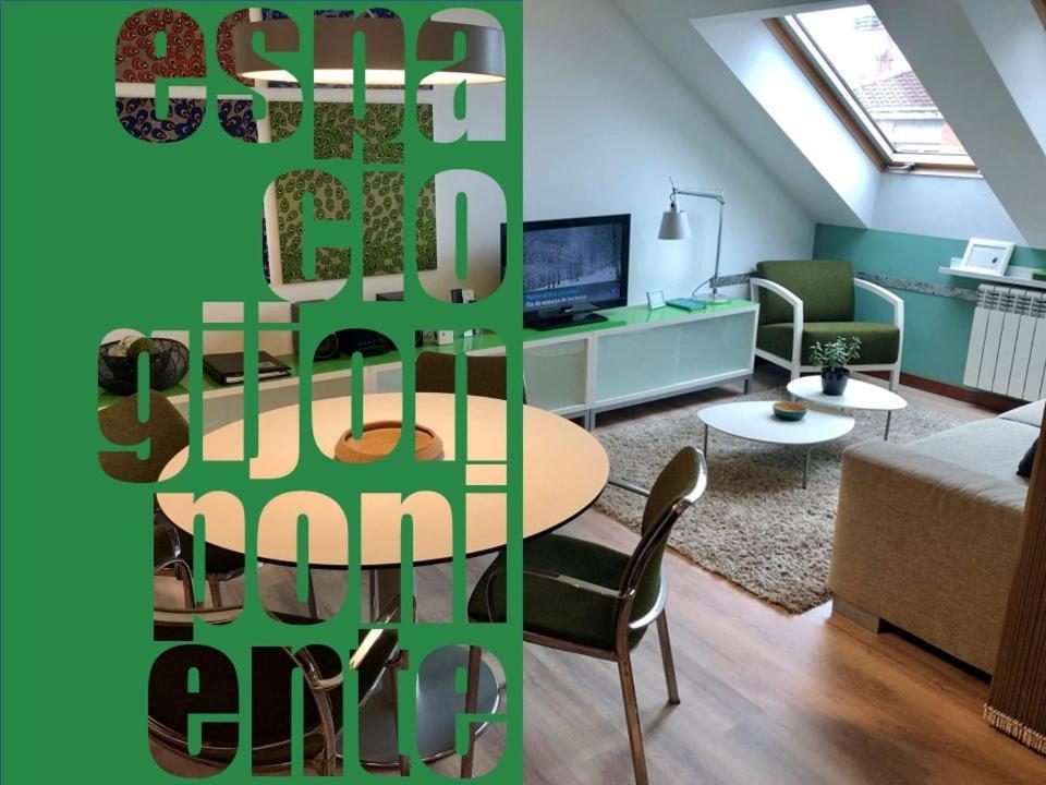 Espacio Gijon Poniente Dış mekan fotoğraf