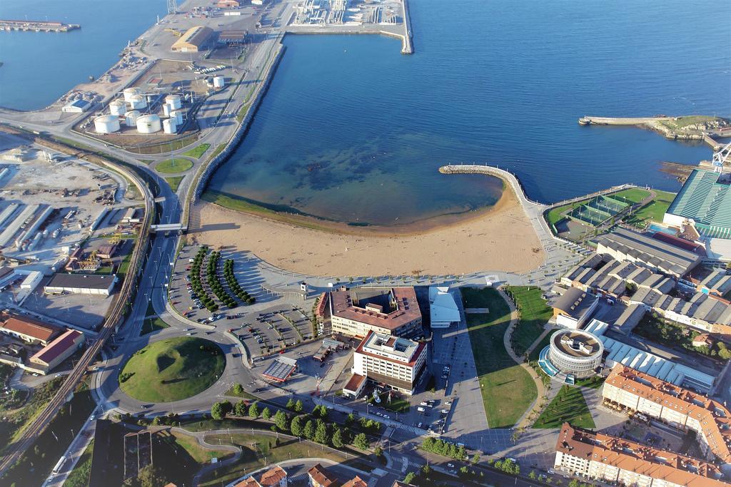 Espacio Gijon Poniente Dış mekan fotoğraf