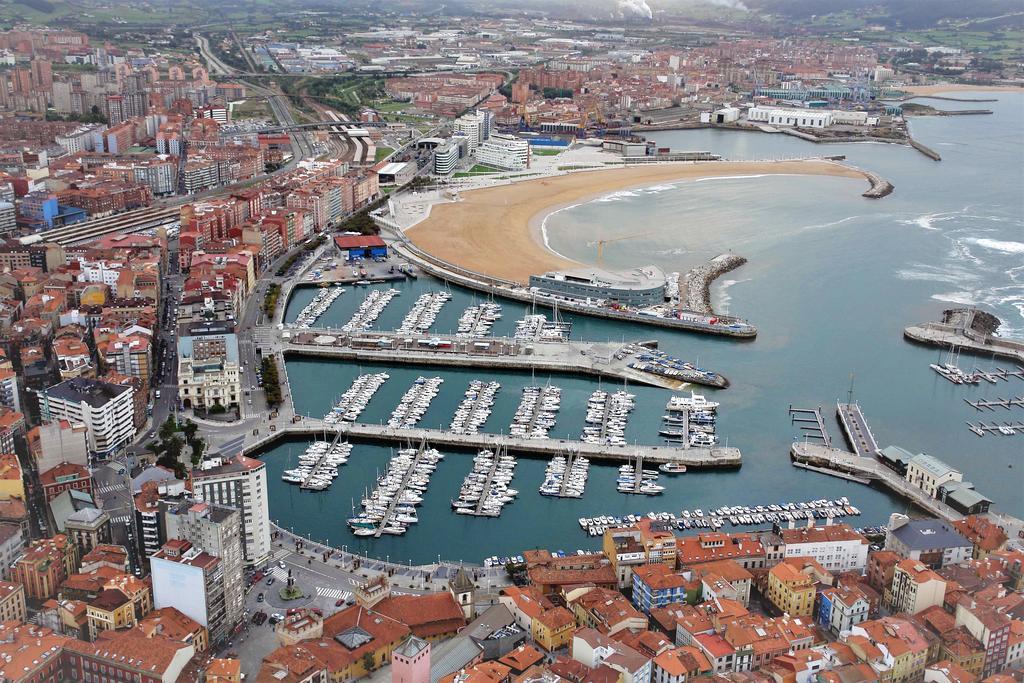 Espacio Gijon Poniente Dış mekan fotoğraf