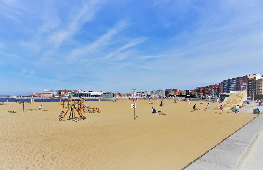 Espacio Gijon Poniente Dış mekan fotoğraf
