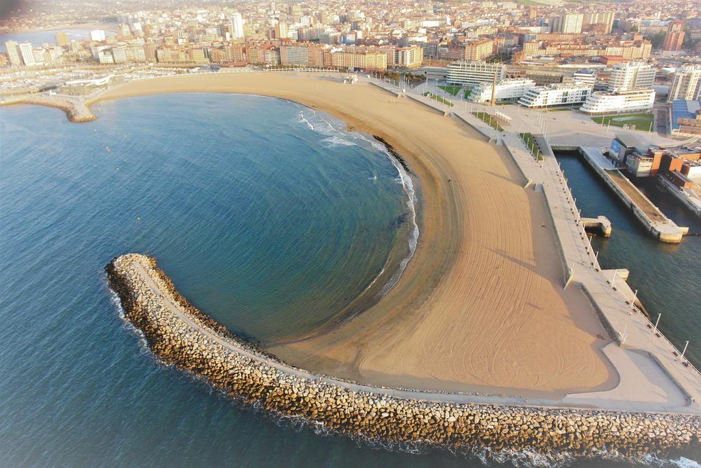 Espacio Gijon Poniente Dış mekan fotoğraf